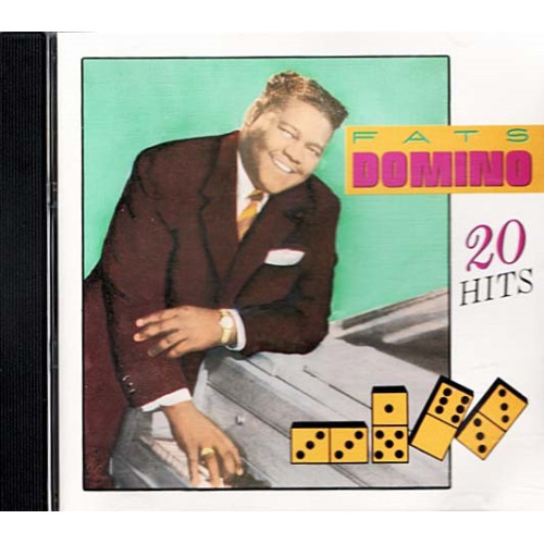 20 Hits ~ Fats Domino ~ Rock ~ CD ~ Used VG