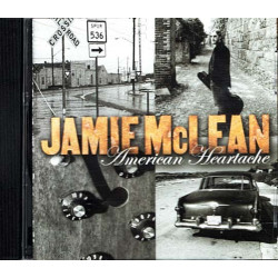 American Heartache ~ Jamie Mclean ~ Rock ~ CD ~ Used VG
