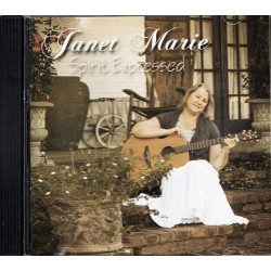 Spirit Expressed ~ Janet Marie ~ Christian ~ CD ~ Used VG