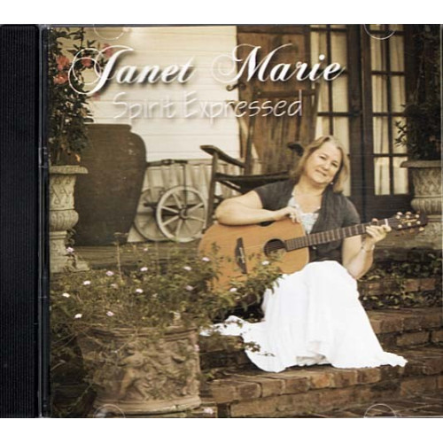 Spirit Expressed ~ Janet Marie ~ Christian ~ CD ~ Used VG
