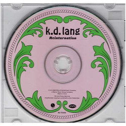 Reintarnation ~ k.d. lang ~ Rock ~ CD ~ Acceptable