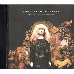 The Mask and Mirror ~ Loreena McKennitt ~ Rock ~ CD ~ Used VG