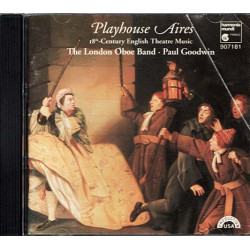 Playhouse Aires - 18th Century Theatre Music ~ Paul Goodwin ~ Classical CD Good