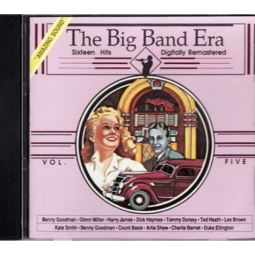 Big Band Era, Vol. 5 ~ Various Artists ~ Jazz ~ CD ~ Used VG