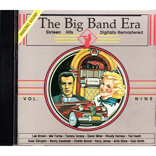 Big Band Era, Vol. 9 ~ Various Artists ~ Jazz ~ CD ~ Used VG