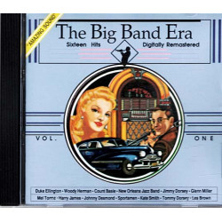The Big Band Era, Vol.1 ~ Various Artists ~ Jazz ~ CD ~ Used VG