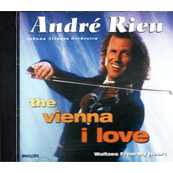 The Vienna I Love, Waltzes From My Heart ~ AndrΘ Rieu ~ Classical ~ CD ~ Used VG