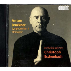 Symphony No. 4 'Romantic' ~ Anton Bruckner ~ Classical ~ CD ~ Used VG