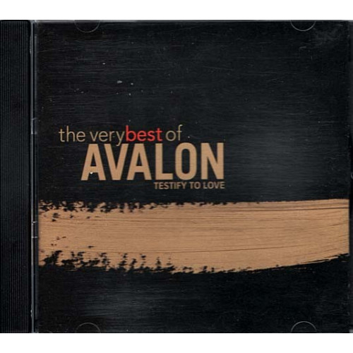 Testify To Love: The Very Best Of Avalon ~ Avalon ~ Rock ~ CD ~ Used VG