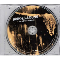 Cowboy Town ~ Brooks & Dunn ~ Folk, World, & Country ~ CD ~ Acceptable