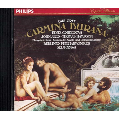 Carmina Burana ~ Carl Orff ~ Classical ~ CD ~ Good