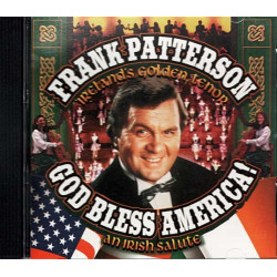 God Bless America! ~ Frank Patterson ~ Pop ~ CD ~ Used VG