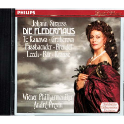 Die Fledermaus, Highlights ~ Johann Strauss Jr. ~ Classical ~ CD ~ Used VG
