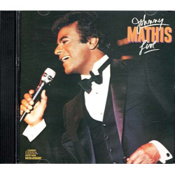 Live ~ Johnny Mathis ~ Pop ~ CD ~ Used VG