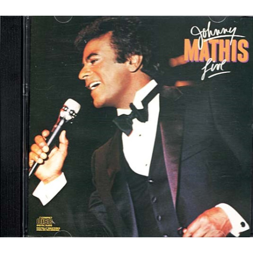 Live ~ Johnny Mathis ~ Pop ~ CD ~ Used VG