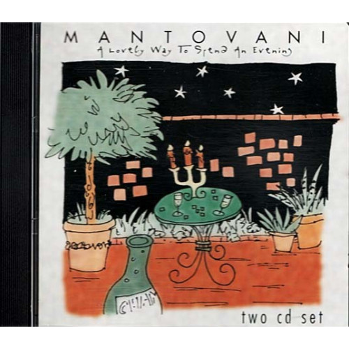 Lovely Way to Spend an Evening ~ Mantovani ~ Easy Listening ~ 2 CDs ~ Used VG Lovely Way to Spend an Evening ~ Mantovani ~ Easy Listening ~ 2 CDs ~ Used VG