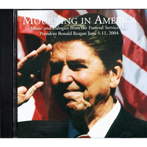 Mourning in America: The Funeral for President Reagan ~ Marine Corps Band CD VG