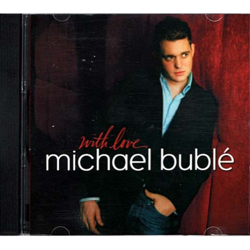 With Love ~ Michael BublΘ ~ Jazz ~ CD ~ Used VG