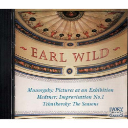 Pictures At An Exhibition ò Improvisation No.1 ò The Seasons ~ Classical ~ CD VG