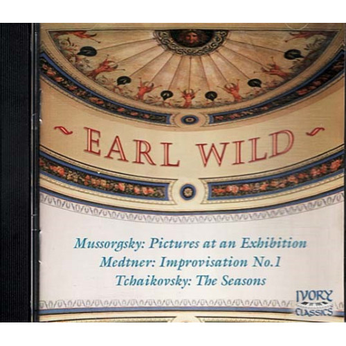 Pictures At An Exhibition ò Improvisation No.1 ò The Seasons ~ Classical ~ CD VG