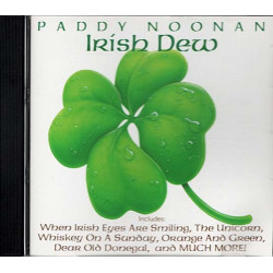 Irish Dew ~ Paddy Noonan ~ Folk, World, & Country ~ CD ~ Used VG