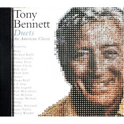 Duets: An American Classic ~ Tony Bennett ~ Pop ~ CD ~ Used VG