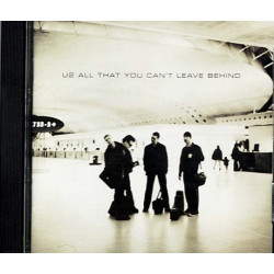 All That You Can't Leave Behind ~ U2 ~ Rock ~ CD ~ Used VG