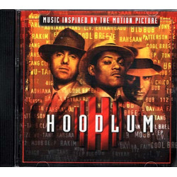 Hoodlum - Music Inspired By The Motion Picture ~ Various ~ Hip Hop ~ CD ~ VG