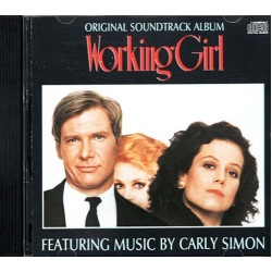 Working Girl - Original Soundtrack Album ~ Various Artists ~ Rock ~ CD ~ Used VG