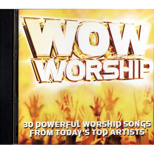 WOW Worship (30 Powerful Worship Songs From Top Artists) ~ Rock ~ 2 CDs ~ VG