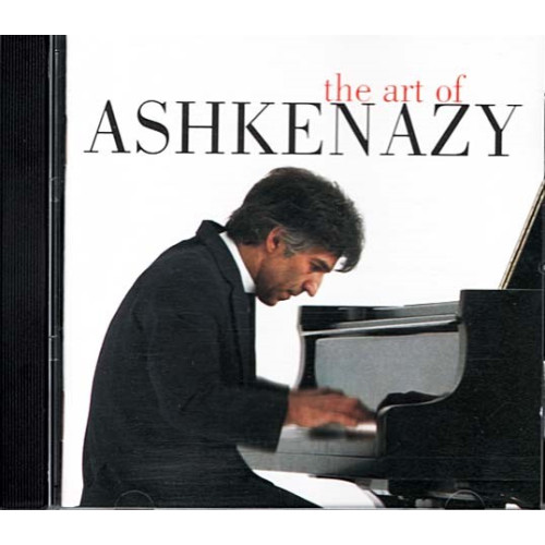 The Art Of Ashkenazy ~ Vladimir Ashkenazy ~ Classical ~ 2 CDs ~ Used VG