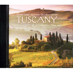 Tuscany ò A Romantic Journey ~ ???????? ~ Classical ~ CD ~ Used VG
