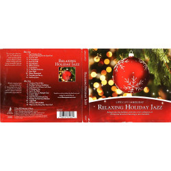 Relaxing Holiday Jazz ~ Ed Smith ~ Christmas ~ 2 CDs ~ Good