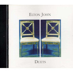 Duets ~ Elton John ~ Rock ~ CD ~ Used VG