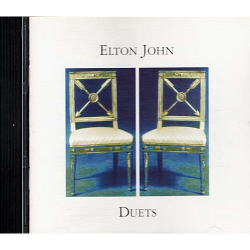 Duets ~ Elton John ~ Rock ~ CD ~ Used VG