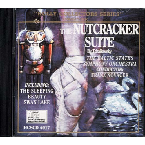 The Nutcracker Suite ~ Franz Novacek ~ Classical ~ CD ~ Used VG