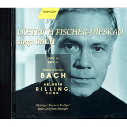 Dietrich Fischer-Dieskau Singt Bach ~ Johann Sebastian Bach ~ Classical ~ CD VG
