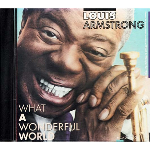 What A Wonderful World ~ Louis Armstrong ~ Jazz ~ CD ~ Good