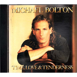 Time, Love & Tenderness ~ Michael Bolton ~ Electronic ~ CD ~ Used VG