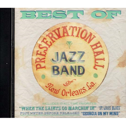 Best Of Preservation Hall Jazz Band ~ Jazz ~ CD ~ Used VG