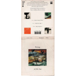 All This Time ~ Sting ~ Rock ~ CD ~ Used VG