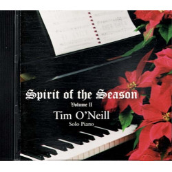 Spirit Of The Season - Vol II ~ Tim O'Neill ~ Folk, World, & Country ~ CD ~ Good