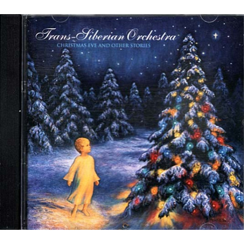 Christmas Eve and Other Stories ~ Trans-Siberian Orchestra ~ Rock ~ CD ~ Good