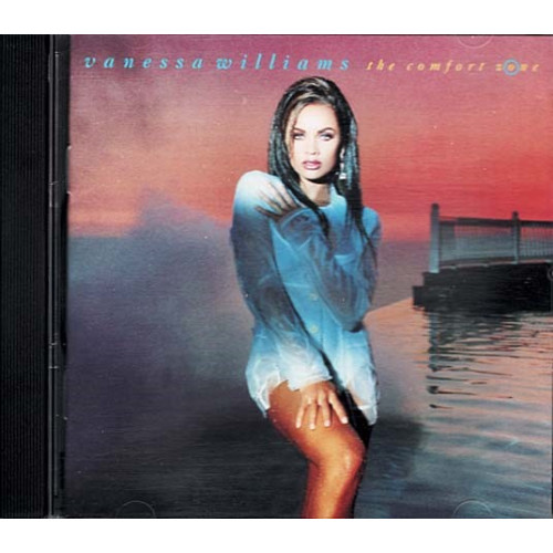 The Comfort Zone ~ Vanessa Williams ~ Electronic ~ CD ~ Used VG