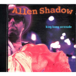 King Kong Serenade ~ Allen Shadow ~ Jazz ~ CD ~ Used VG