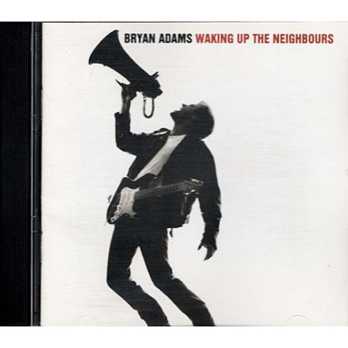 Waking Up The Neighbours ~ Bryan Adams ~ Rock ~ CD ~ Good