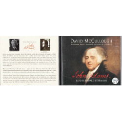 John Adams - Discs 6-9 ~ David McCullough ~ Non-Music ~ 3 CDs ~ Good