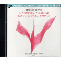 Impromptus - Nocturnes - Fantasie F-Moll / F Minor ~ Dubravka Tomsic ~ CD ~ VG