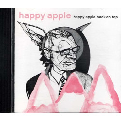 Happy Apple Back on Top ~ Happy Apple ~ Jazz ~ CD ~ Used VG
