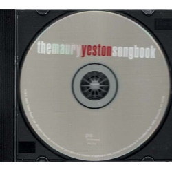 The Maury Yeston Songbook ~ John McDaniel ~ Movie, TV, Theater ~ CD ~ Acceptable
